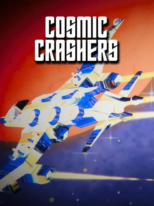 Обложка Cosmic Crashers