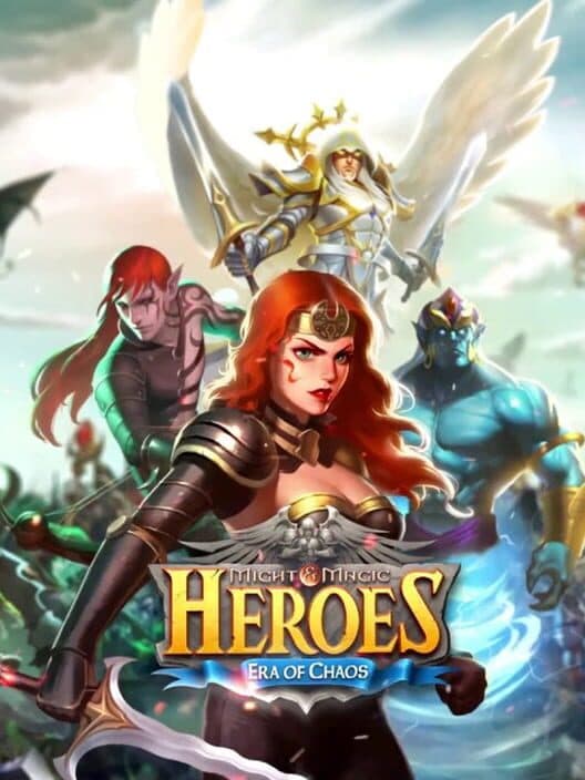 Обложка Might & Magic Heroes: Era of Chaos
