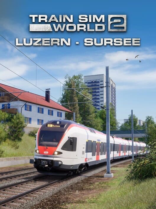Обложка Train Sim World 2: S-Bahn Zentralschweiz - Luzern: Sursee Route