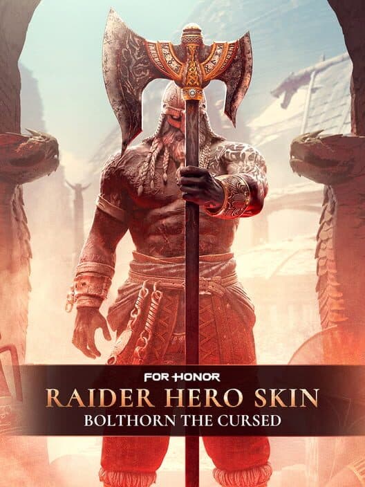 Обложка For Honor: Raider Hero Skin