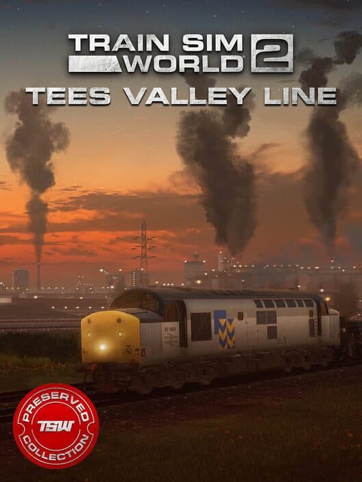 Обложка Train Sim World 3: Tees Valley Line: Darlington - Saltburn-by-the-Sea