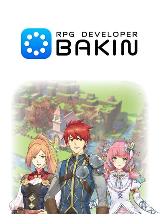 Обложка RPG Developer Bakin