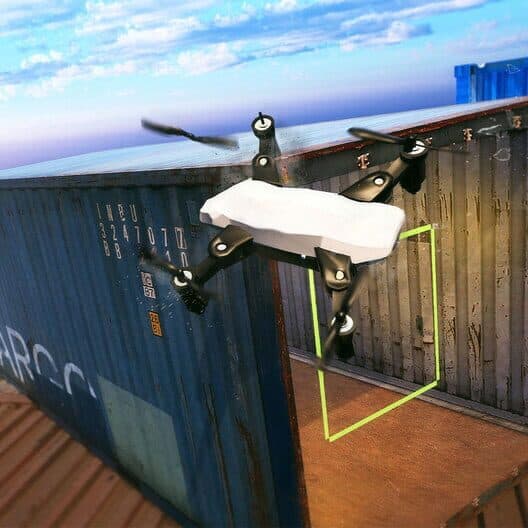 Обложка Drone Race Simulator