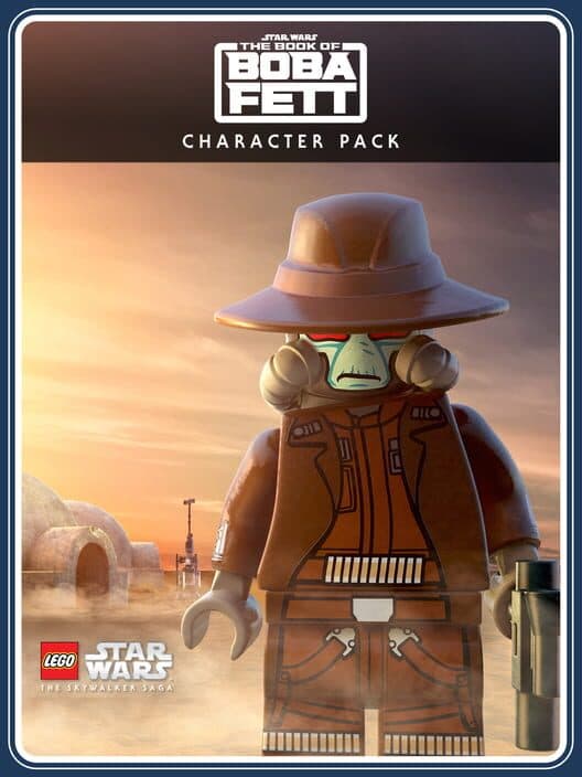 Обложка LEGO Star Wars: The Skywalker Saga - Book of Boba Fett Character Pack