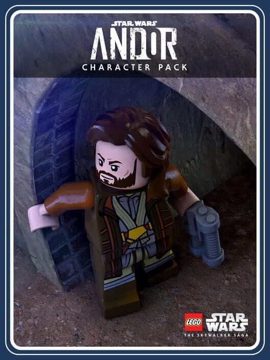 Обложка LEGO Star Wars: The Skywalker Saga - Andor Character Pack