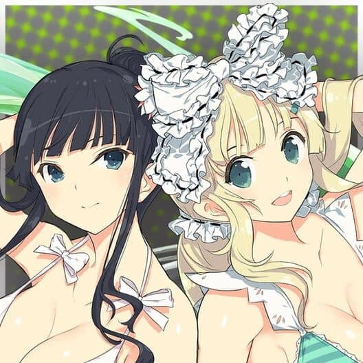 Обложка Kandagawa Jet Girls: Ikaruga & Yomi Character Set