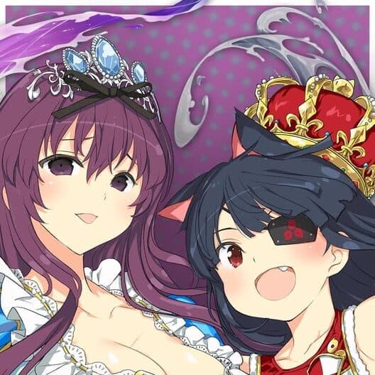 Обложка Kandagawa Jet Girls: Murasaki & Mirai Character Set