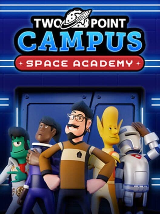 Обложка Two Point Campus: Space Academy
