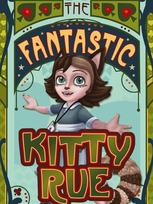 Обложка The Fantastic Kitty Rue