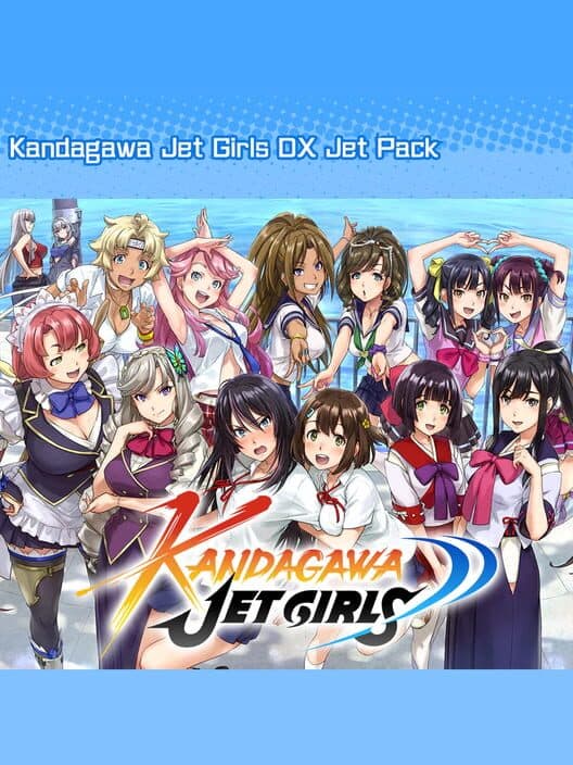 Обложка Kandagawa Jet Girls: DX Jet Pack