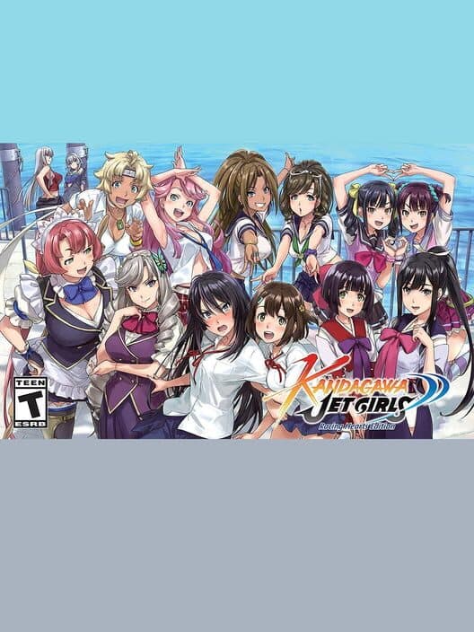 Обложка Kandagawa Jet Girls: Racing Hearts Edition