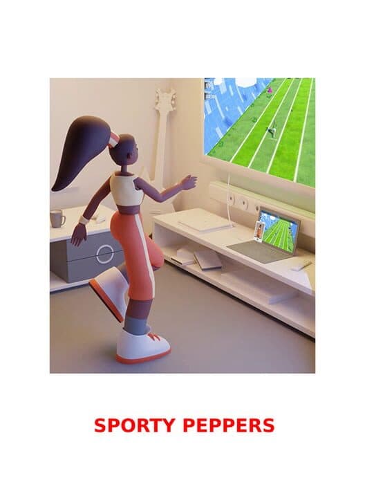 Обложка Sporty Peppers