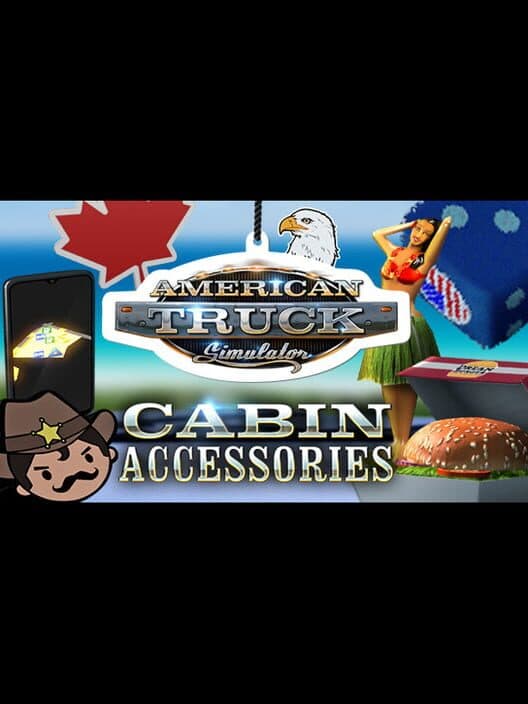 Обложка American Truck Simulator: Cabin Accessories