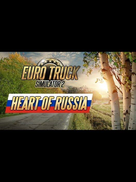 Обложка Euro Truck Simulator 2: Heart of Russia