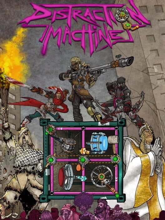Обложка Distraction Machine
