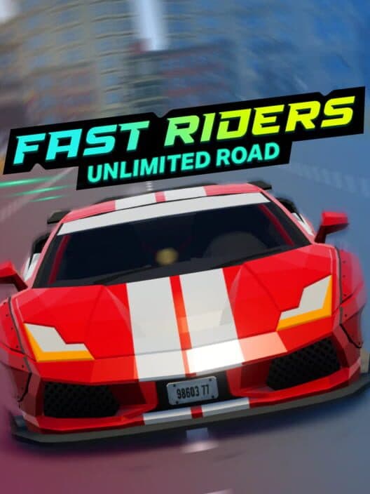 Обложка Fast Riders: Unlimited Road