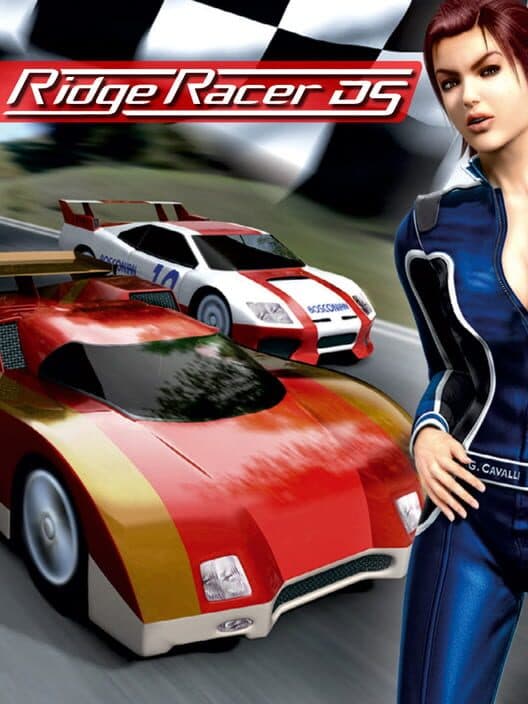 Обложка Ridge Racer DS