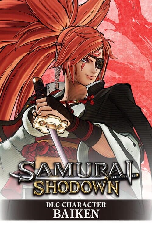 Обложка Samurai Shodown: Baiken