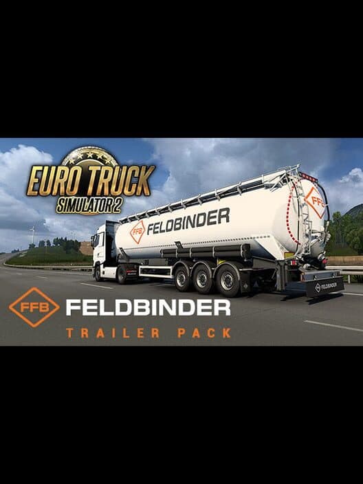 Обложка Euro Truck Simulator 2: Feldbinder Trailer Pack