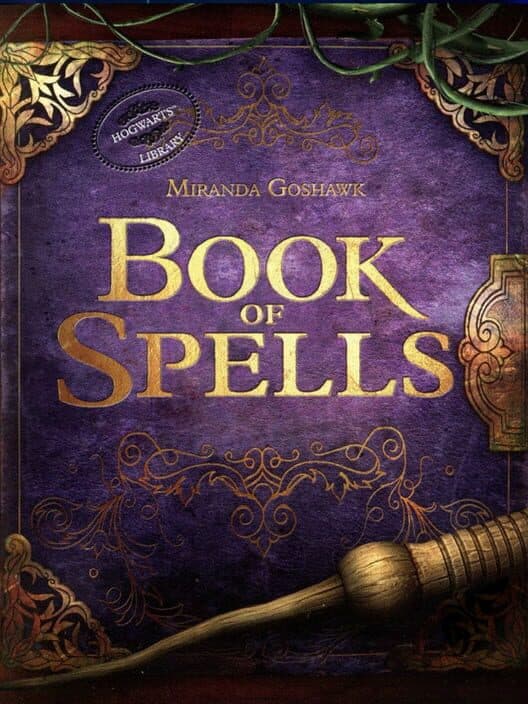 Обложка Wonderbook: Book of Spells