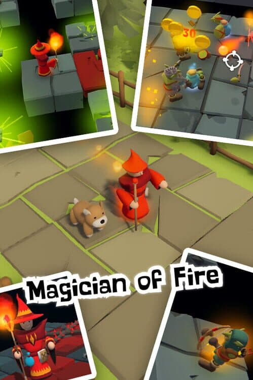 Обложка Magician of Fire