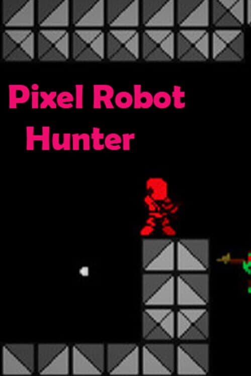 Обложка Pixel Robot Hunter