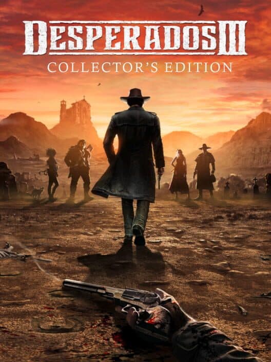 Обложка Desperados III: Collector's Edition
