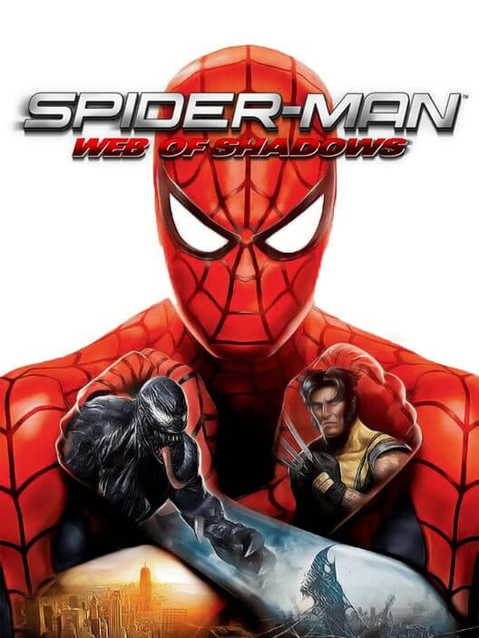 Обложка Spider-Man: Web of Shadows