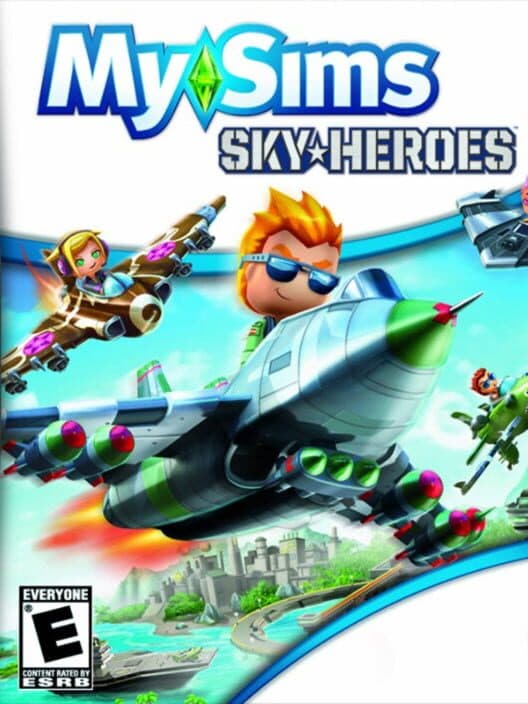 Обложка MySims SkyHeroes