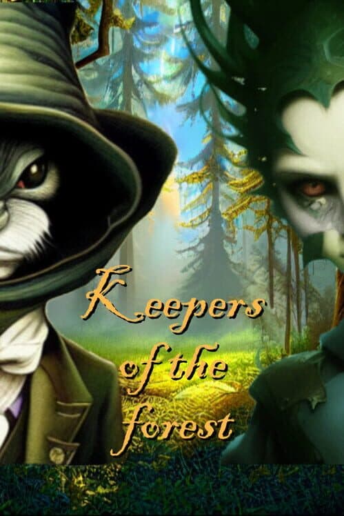 Обложка Keepers of the Forest