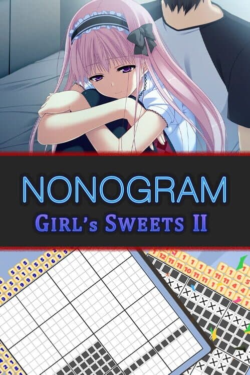 Обложка Nonogram: Girl's Sweets II