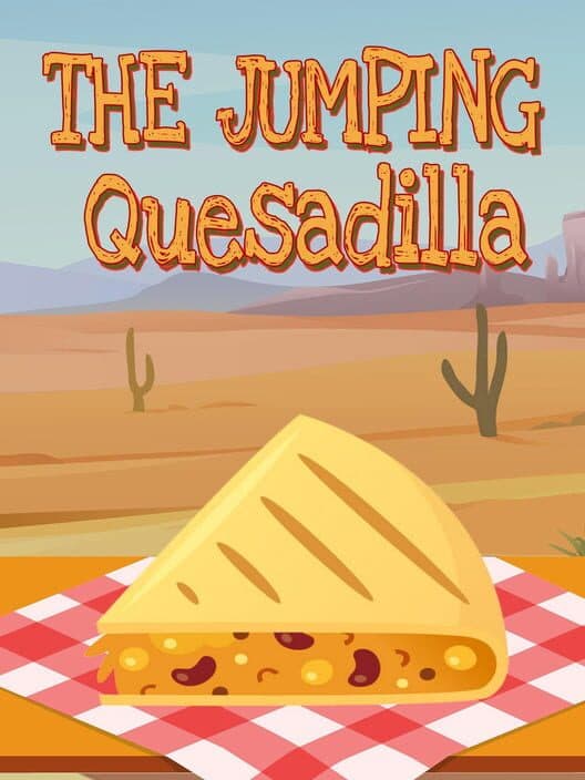 Обложка The Jumping Quesadilla
