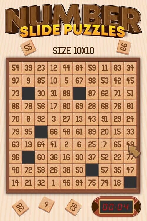 Обложка Number Slide Puzzle