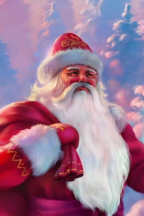 Обложка Santa Claus Jigsaw Puzzles