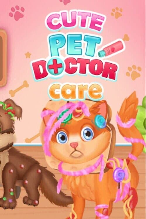 Обложка Cute Pet Doctor Care