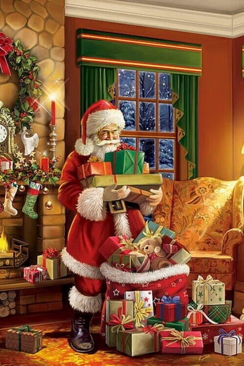 Обложка Cozy Christmas Home Jigsaw Puzzles