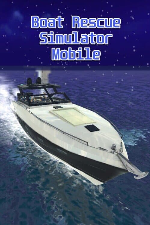 Обложка Boat Rescue Simulator Mobile