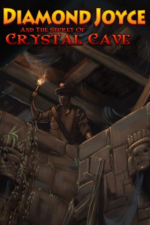 Обложка Diamond Joyce and the Secrets of Crystal Cave