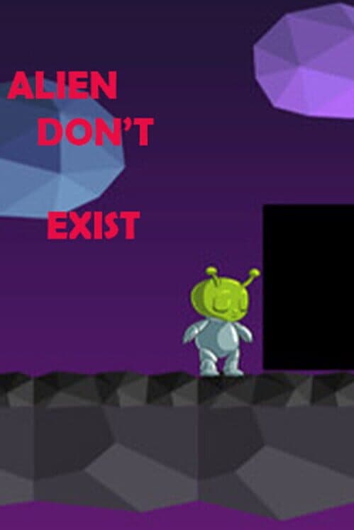 Обложка Aliens Don't Exist