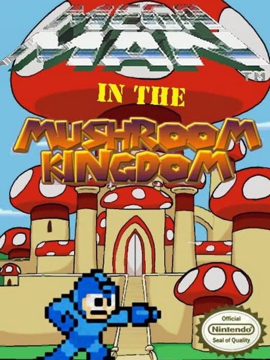 Обложка Mega Man in the Mushroom Kingdom