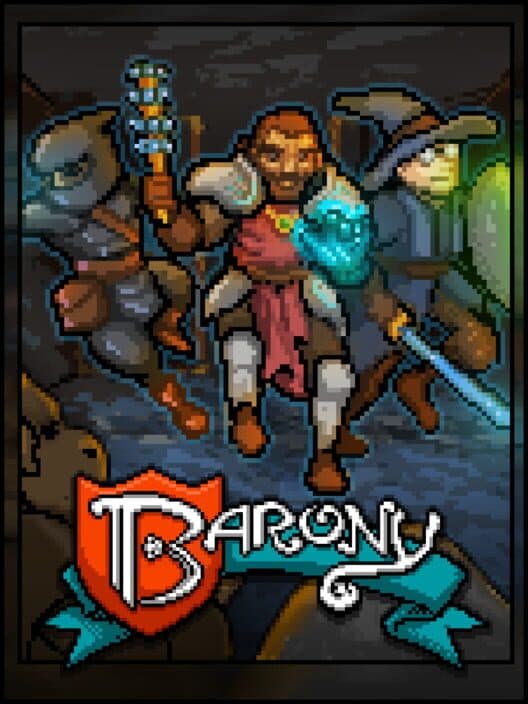 Обложка Barony