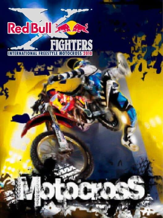 Обложка Red Bull MotoCross 2D