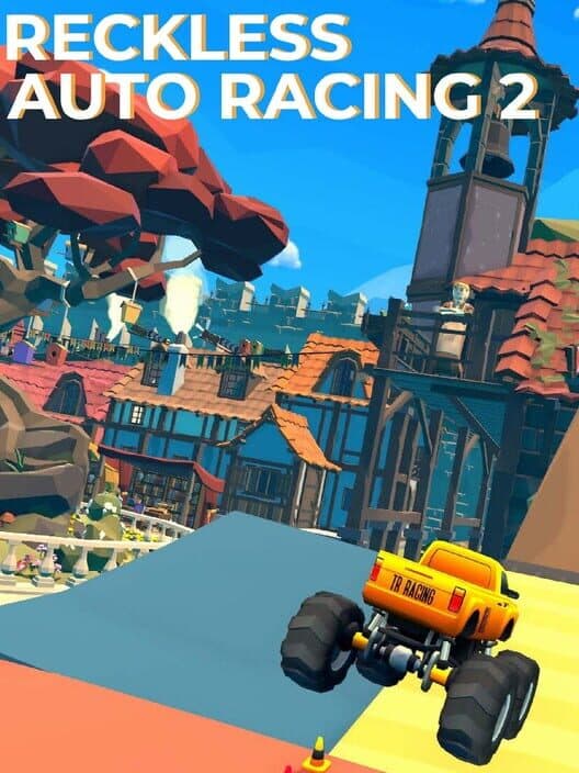 Обложка Reckless Auto Racing 2