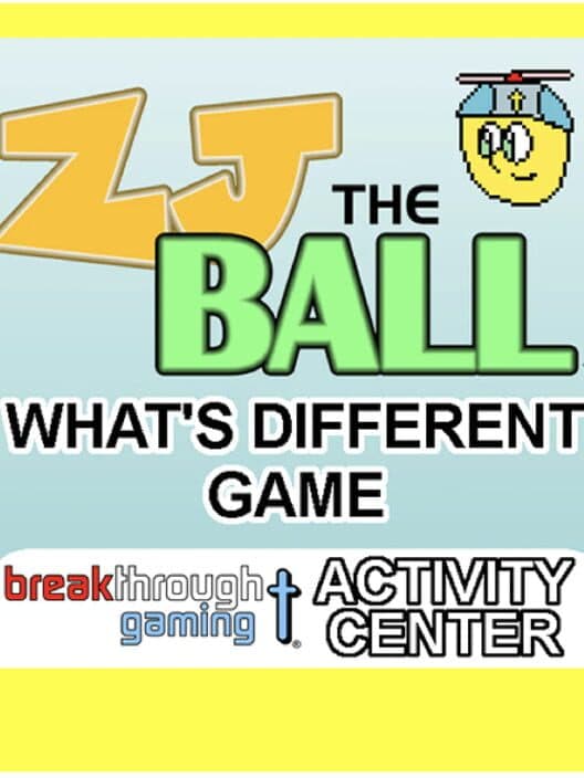 Обложка ZJ the Ball: What's Different Game - Breakthrough Gaming Activity Center