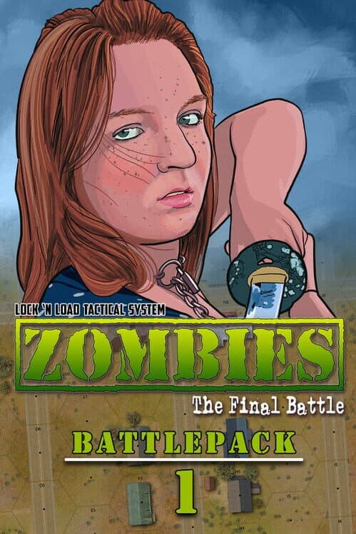 Обложка Lock 'n Load Tactical Digital: Zombies the Final Enemy - Battlepack 1