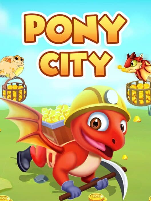 Обложка Pony City