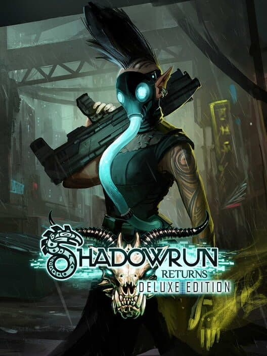 Обложка Shadowrun Returns: Deluxe Edition