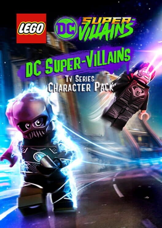 Обложка LEGO DC Super-Villains: DC TV Series Super-Villains Character Pack