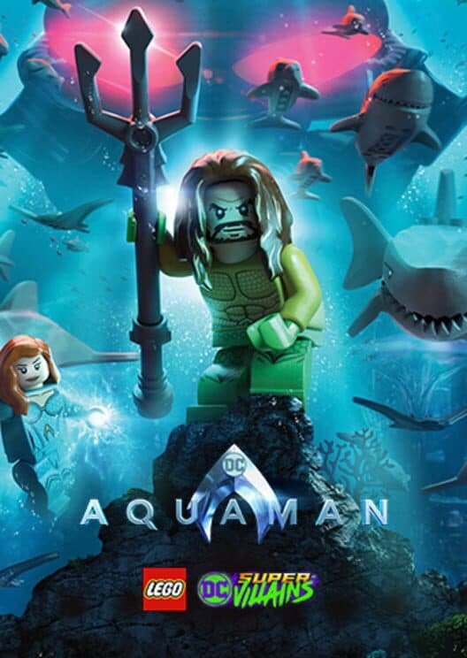 Обложка LEGO DC Super-Villains: Aquaman Bundle Pack