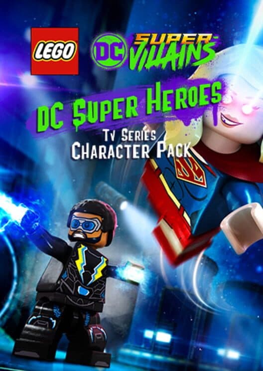 Обложка LEGO DC Super-Villains: DC TV Series Super Heroes Character Pack